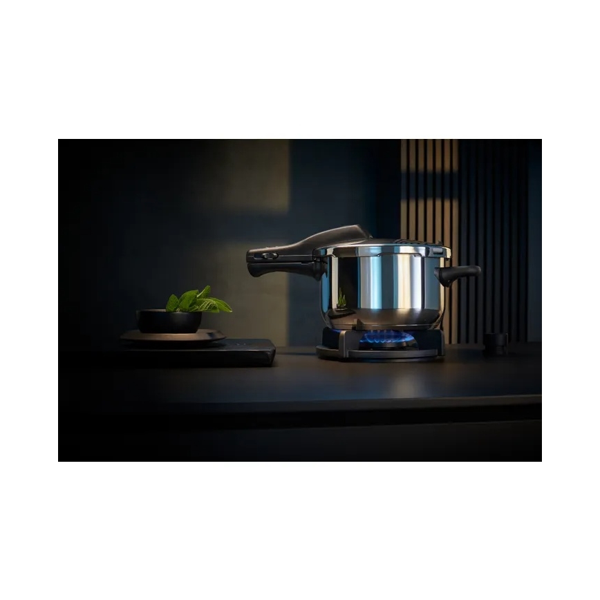 WMF - Ensemble d'autocuiseurs PERFECT 8,5 l + 4,5 l en acier inoxydable