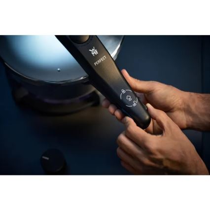 WMF - Ensemble d'autocuiseurs PERFECT 8,5 l + 4,5 l en acier inoxydable