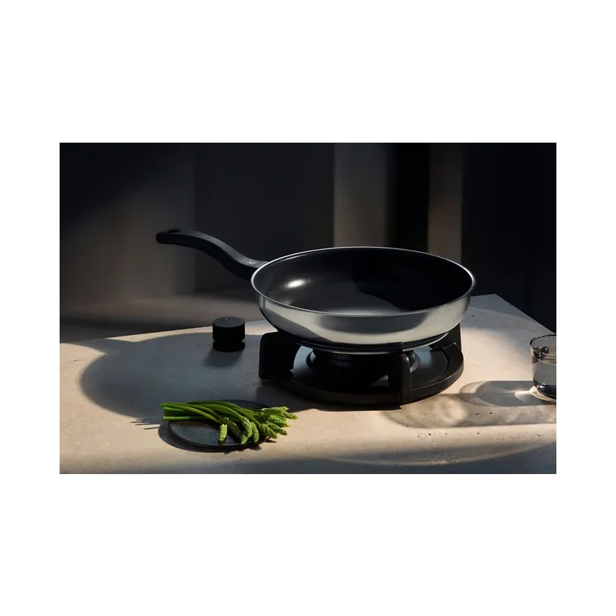 WMF - Ensemble de 2 poêles DEVIL, Ø 20/28 cm