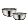 WMF - Ensemble de 2 saladiers de cuisine GOURMET en inox