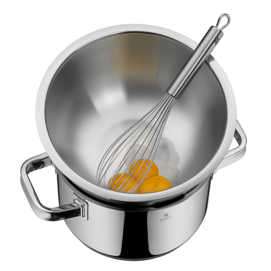 WMF - Ensemble de 2 saladiers de cuisine GOURMET en inox