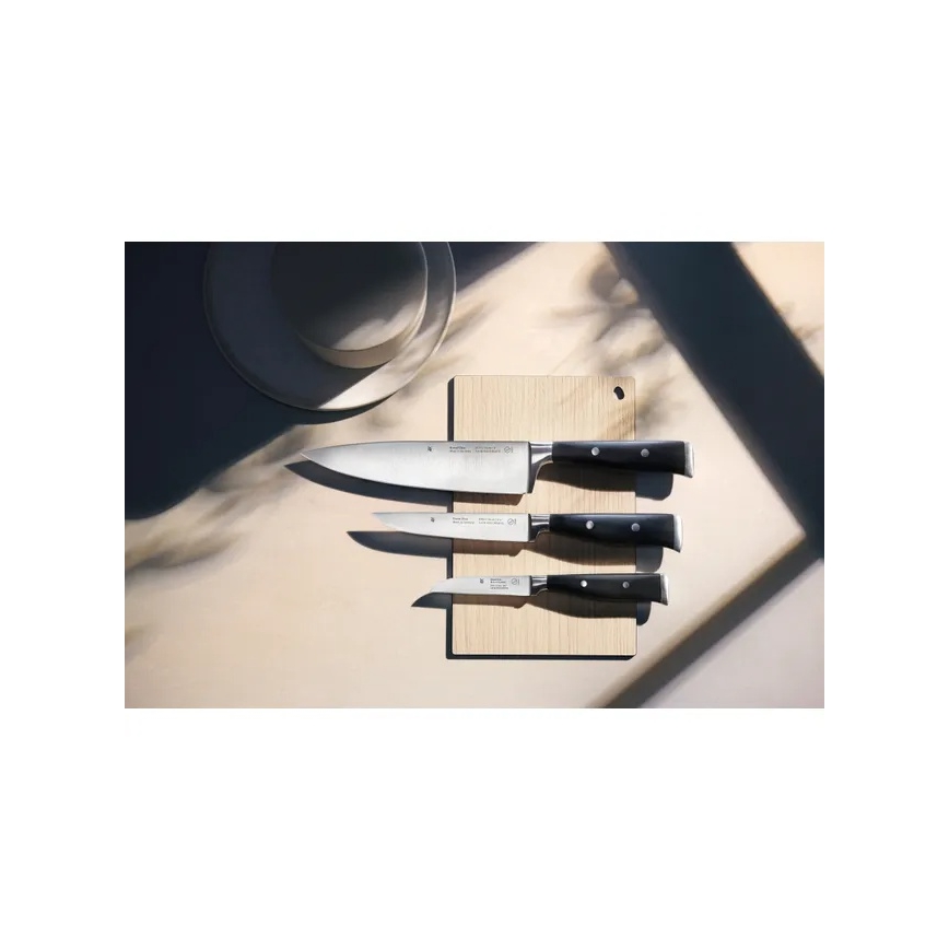 WMF - Ensemble de 3 couteaux de cuisine GRAND CLASS