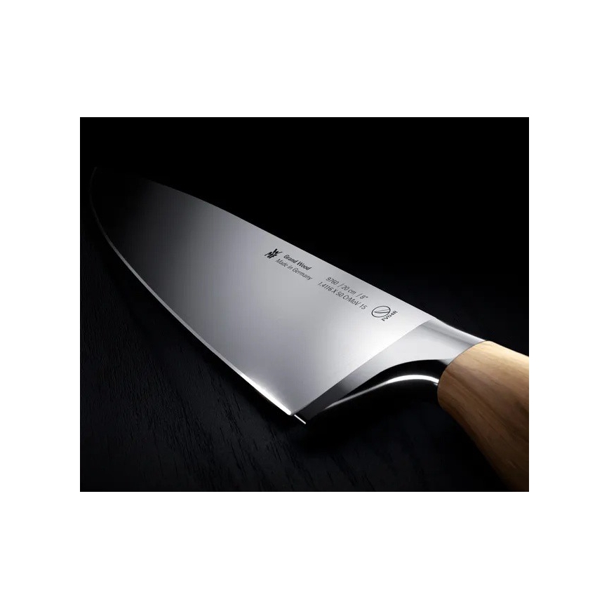 WMF - Ensemble de 3 couteaux de cuisine GRAND WOOD