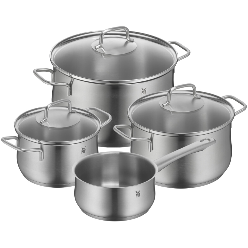 WMF - Ensemble de 4 casseroles BRILLANT
