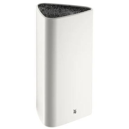 WMF - Ensemble de 4 couteaux de cuisine ELEMENTS avec bloc à couteaux