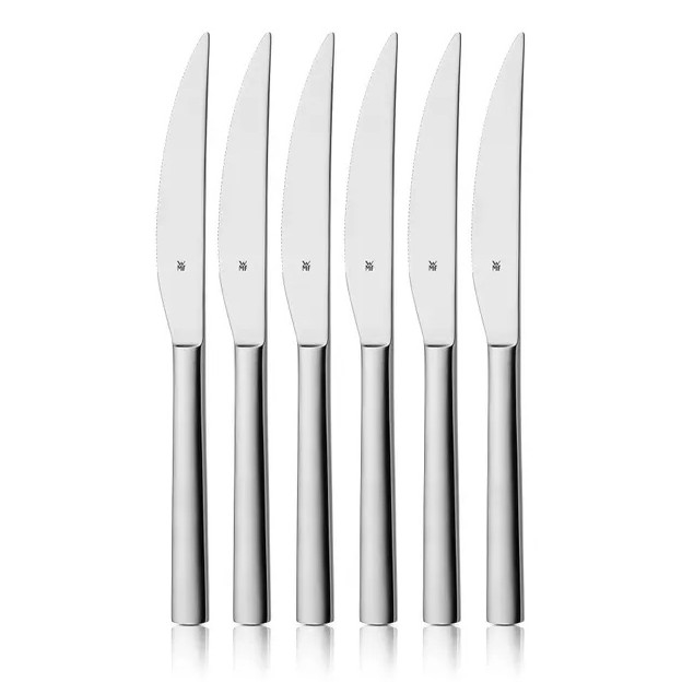 WMF - Ensemble de 6 couteaux à steak NUOVA