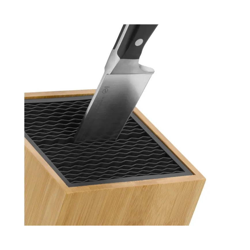 WMF - Ensemble de 6 couteaux de cuisine avec bloc SPITZENKLASSE PLUS