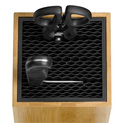 WMF - Ensemble de 6 couteaux de cuisine avec bloc SPITZENKLASSE PLUS