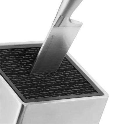 WMF - Ensemble de 6 couteaux de cuisine GRAND GOURMET avec bloc