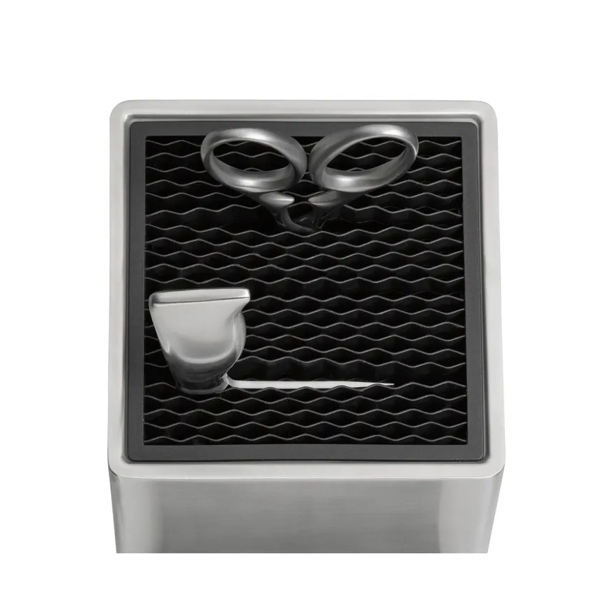 WMF - Ensemble de 6 couteaux de cuisine GRAND GOURMET avec bloc