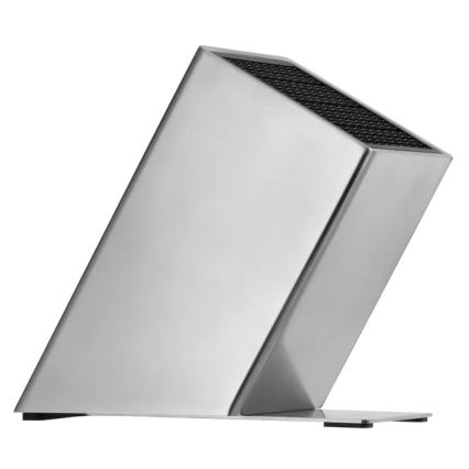 WMF - Ensemble de 6 couteaux de cuisine GRAND WOOD avec bloc à couteaux