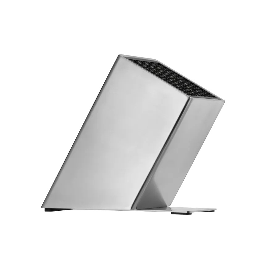 WMF - Ensemble de 6 couteaux de cuisine GRAND WOOD avec bloc à couteaux