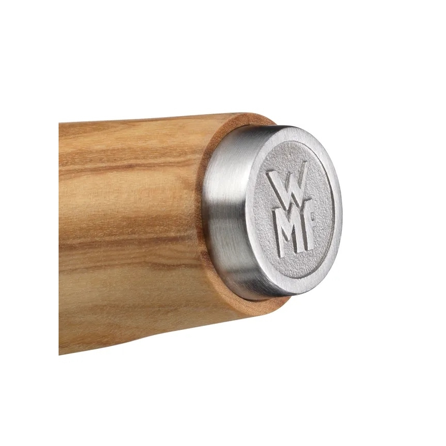 WMF - Ensemble de 6 couteaux de cuisine GRAND WOOD avec bloc à couteaux