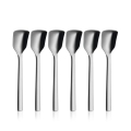 WMF - Ensemble de 6 cuillères à glace NUOVA