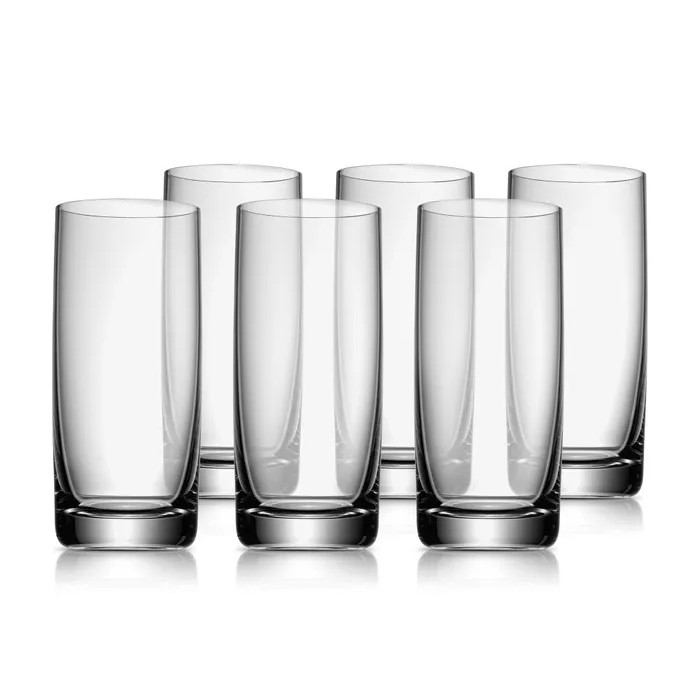 WMF - Ensemble de 6 grands verres à eau EASY