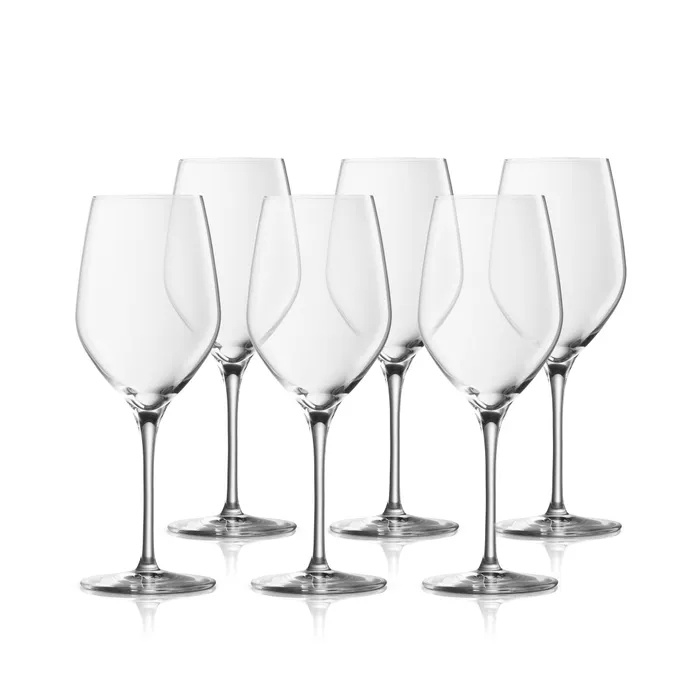WMF - Ensemble de 6 verres à vin blanc EASY PLUS