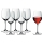 WMF - Ensemble de 6 verres à vin rouge EASY PLUS