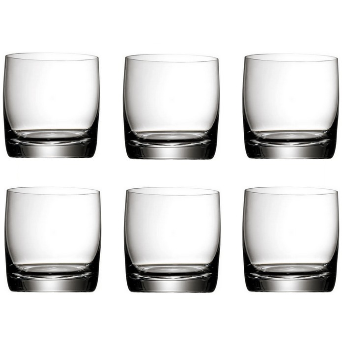 WMF - Ensemble de 6 verres à whisky EASY