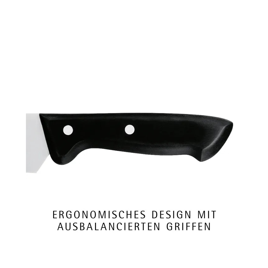 WMF - Ensemble de 7 couteaux de cuisine CLASSIC LINE avec bloc à couteaux