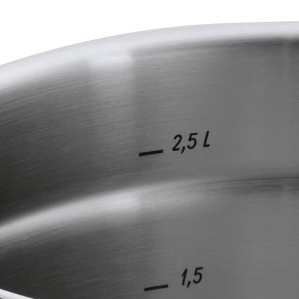 WMF - Ensemble de casseroles 4pcs FUNCTION acier inoxydable