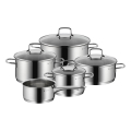WMF - Ensemble de casseroles 5pcs ASTORIA acier inoxydable