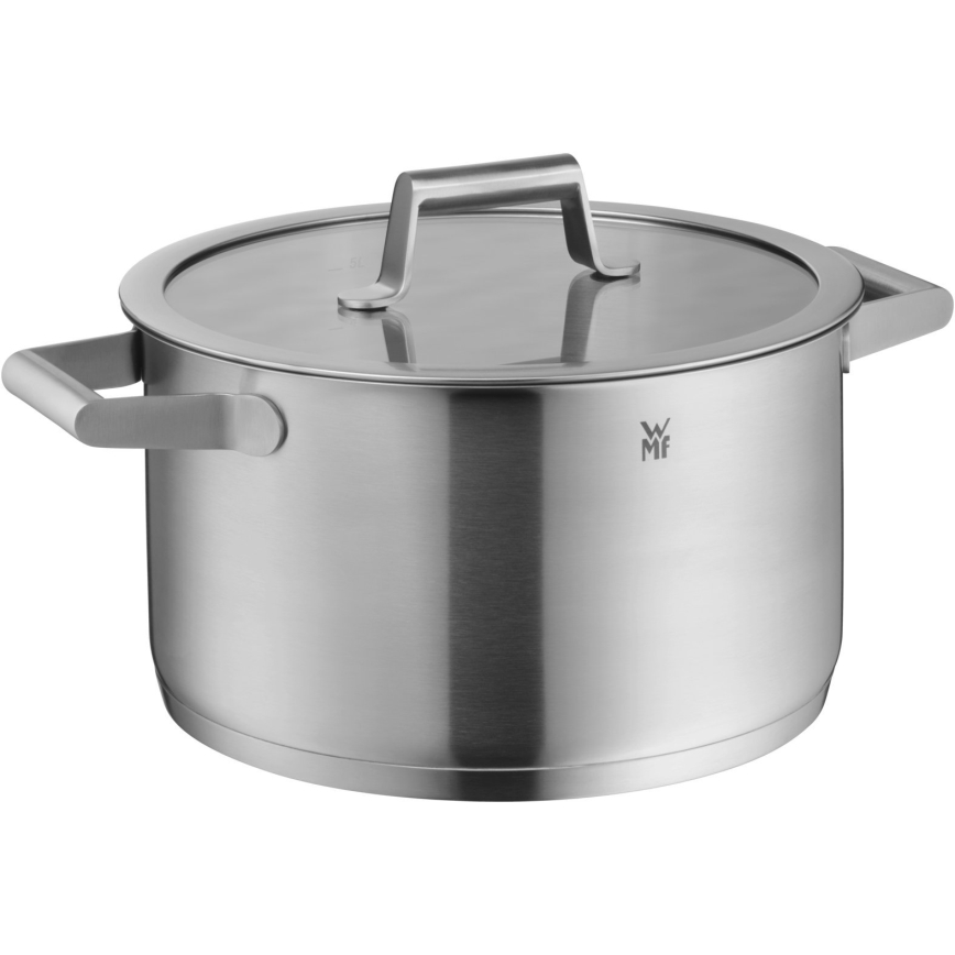 WMF - Ensemble de casseroles 5pcs COMFORT LINE acier inoxydable