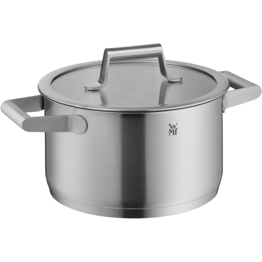 WMF - Ensemble de casseroles 5pcs COMFORT LINE acier inoxydable