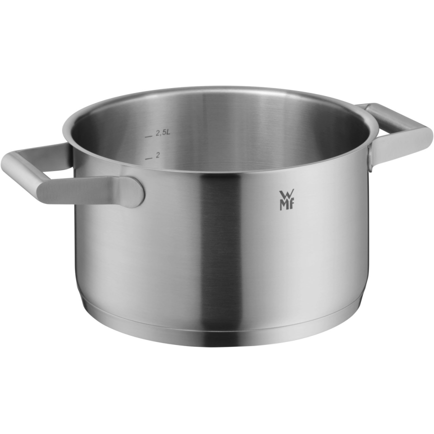 WMF - Ensemble de casseroles 5pcs COMFORT LINE acier inoxydable