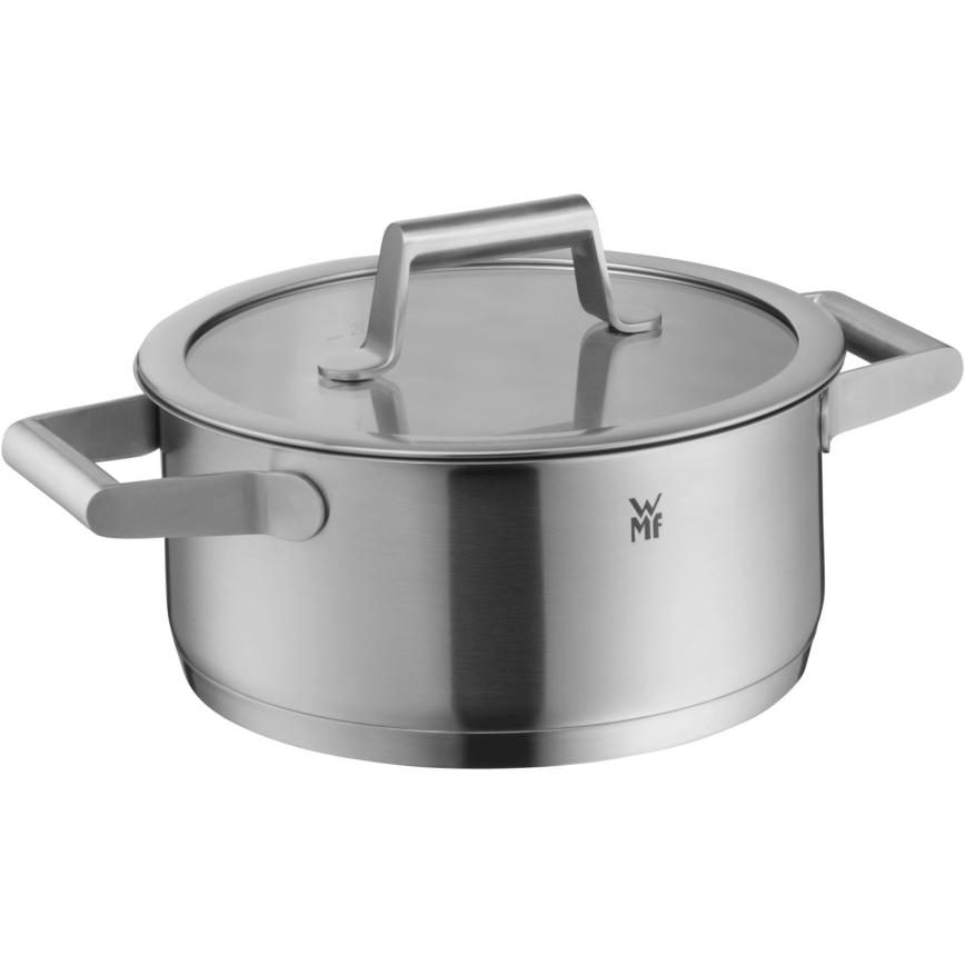 WMF - Ensemble de casseroles 5pcs COMFORT LINE acier inoxydable