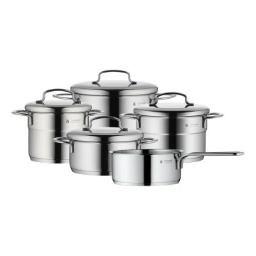 WMF - Ensemble de casseroles 5pcs MINI acier inoxydable