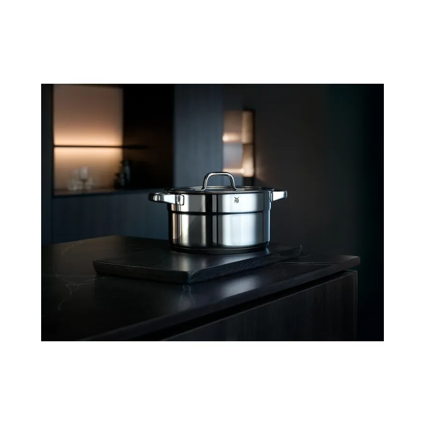 WMF - Ensemble de casseroles COMPACT CUISINE 4 pièces