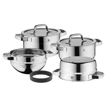 WMF - Ensemble de casseroles COMPACT CUISINE 4 pièces
