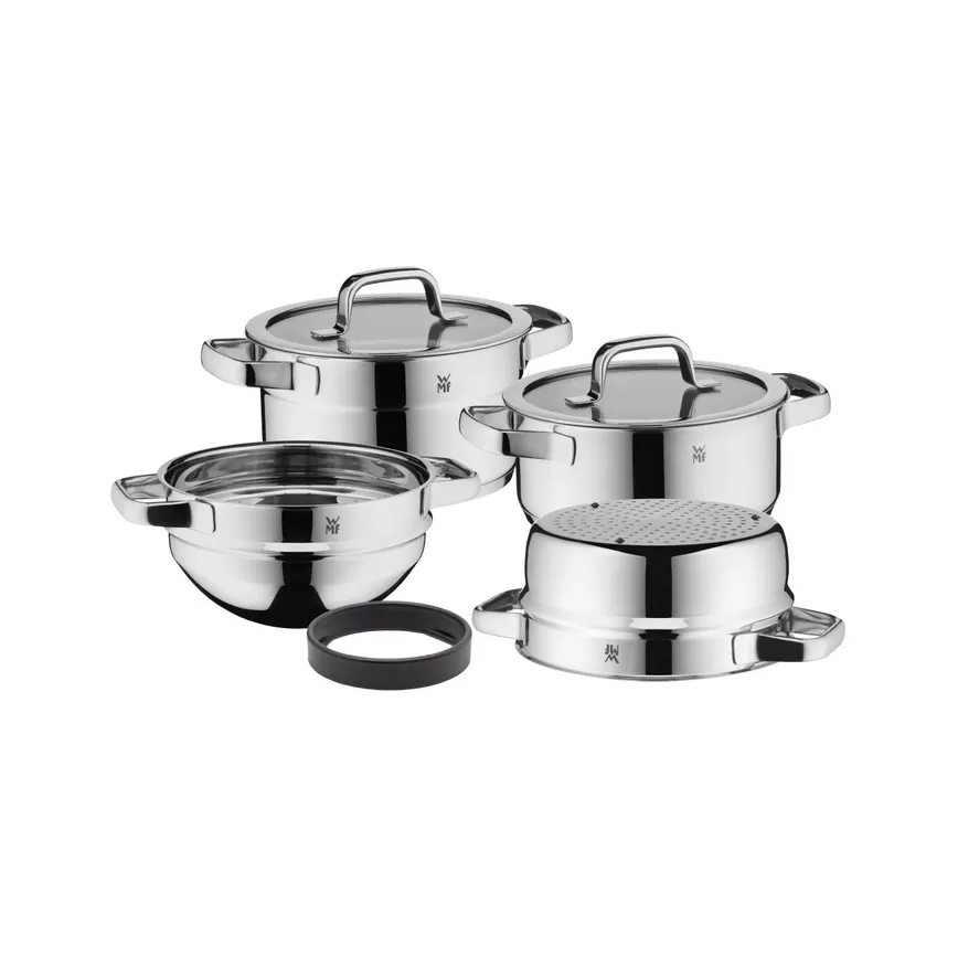 WMF - Ensemble de casseroles COMPACT CUISINE 4 pièces