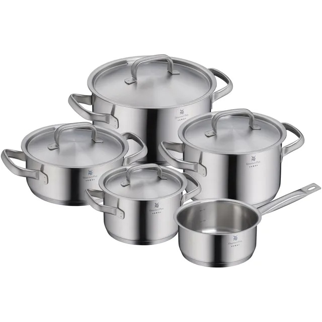 WMF - Ensemble de casseroles GOURMET PLUS, 5 pièces