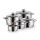 WMF - Ensemble de casseroles QUALITY ONE 5 pièces