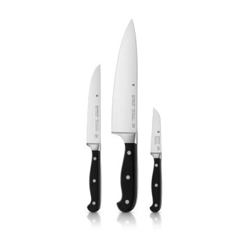 WMF - Ensemble de couteaux SPITZENKLASSE PLUS, 3 pièces
