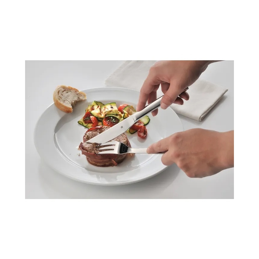 WMF - Ensemble de couverts à steak NUOVA, 12 pièces