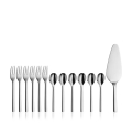 WMF - Ensemble de service pour desserts NUOVA, 13 pièces