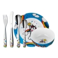 WMF - Ensemble de vaisselle pour enfants UNICORN 6 pièces