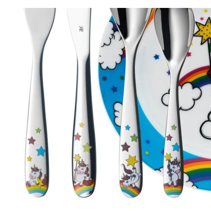 WMF - Ensemble de vaisselle pour enfants UNICORN 6 pièces