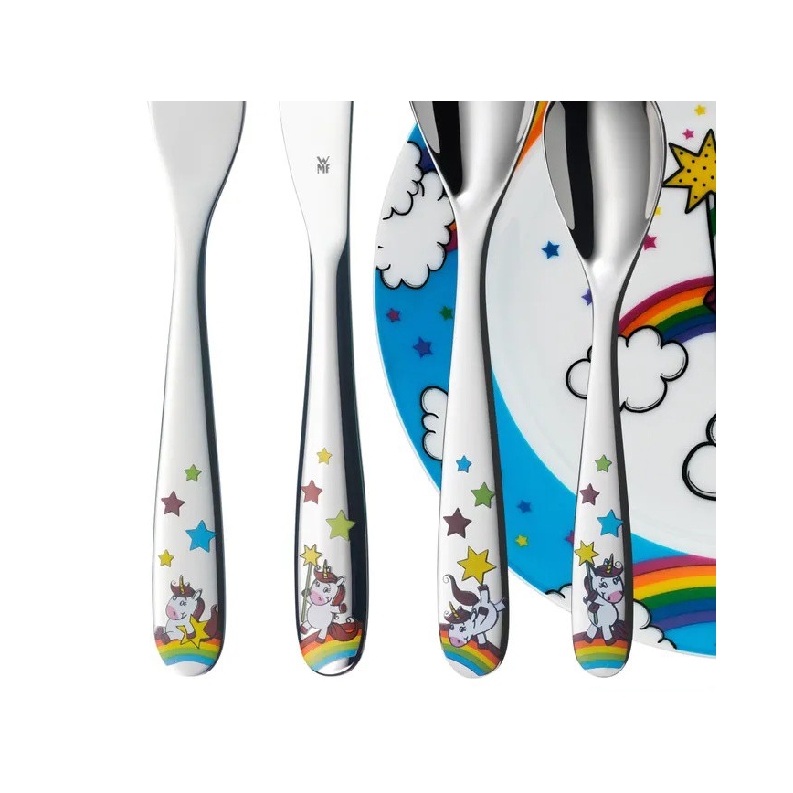 WMF - Ensemble de vaisselle pour enfants UNICORN 6 pièces