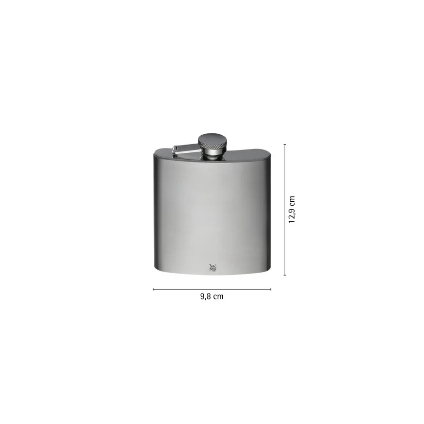 WMF - Ensemble flasque et verres à liqueur MANHATTAN, 6 pièces