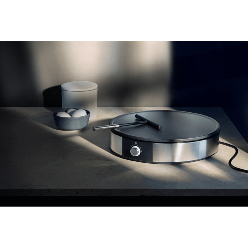 WMF - Étaleur à crêpes PROFI PLUS inox/noir