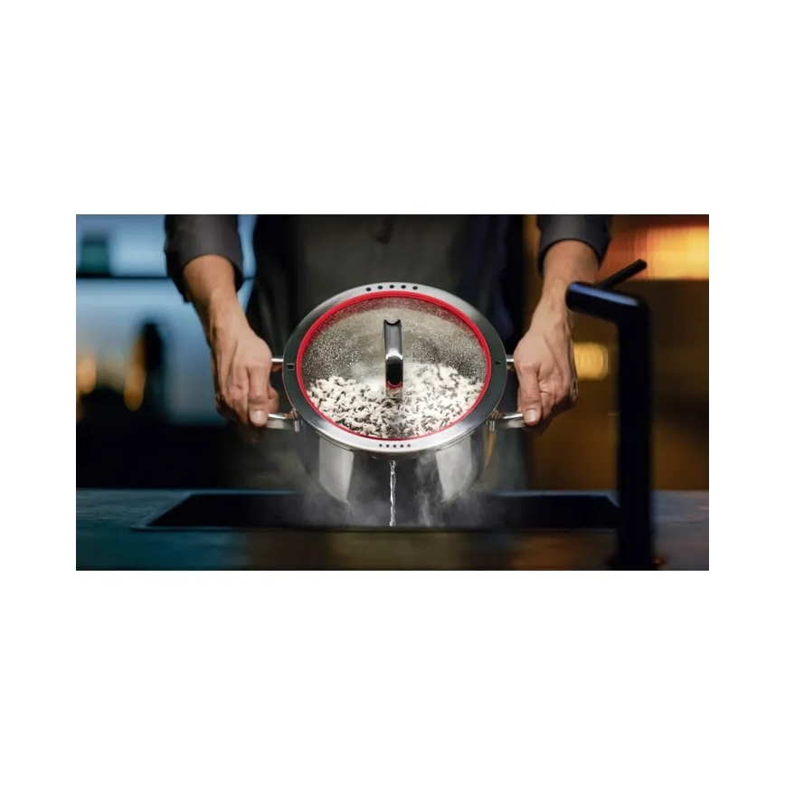 WMF - Faitout FUNCTION avec couvercle Ø 24 cm