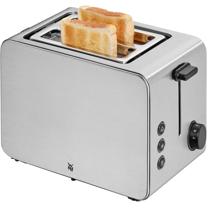 WMF - Grille-pain à deux fentes LONO 1050 W/230 V en acier inoxydable