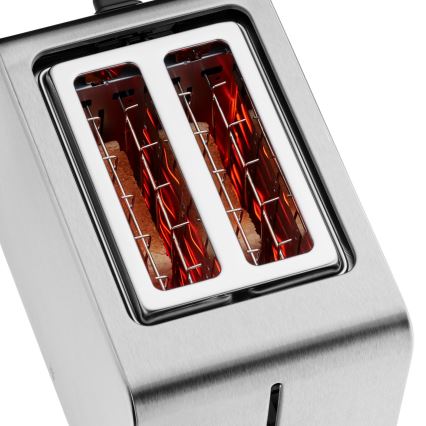 WMF - Grille-pain à deux fentes LONO 1050 W/230 V en acier inoxydable