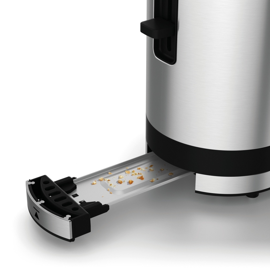 WMF - Grille-pain KITCHENminis XXL à une fente, 900W/230V, en inox