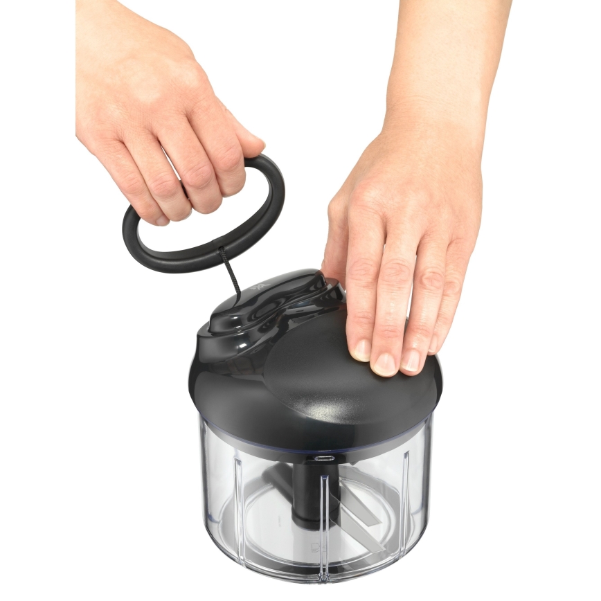 WMF - Hachoir manuel 900 ml, noir