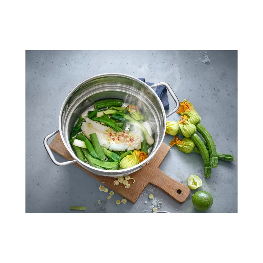 WMF - Insert vapeur Ø 20 cm en acier inoxydable