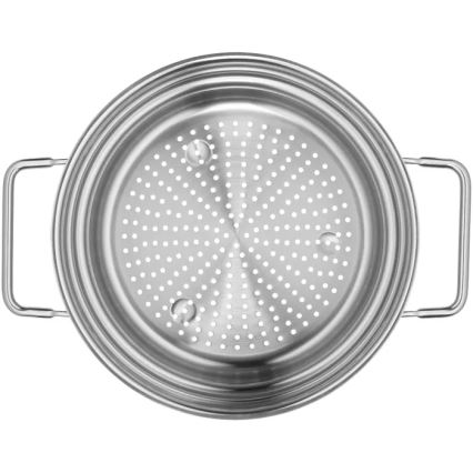 WMF - Insert vapeur Ø 20 cm en acier inoxydable